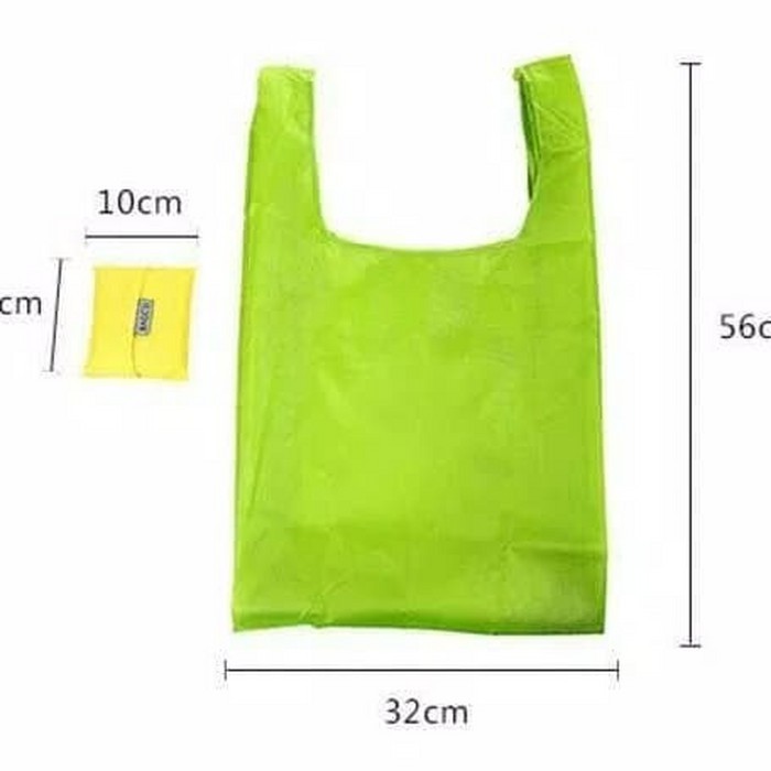 Bagcu Shopping Bag / Kantong Belanja Lipat Serbguna Bagcu