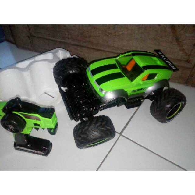 RC Adventure Offroad Rock Crawler 4x4 Wireles 2,4Ghz