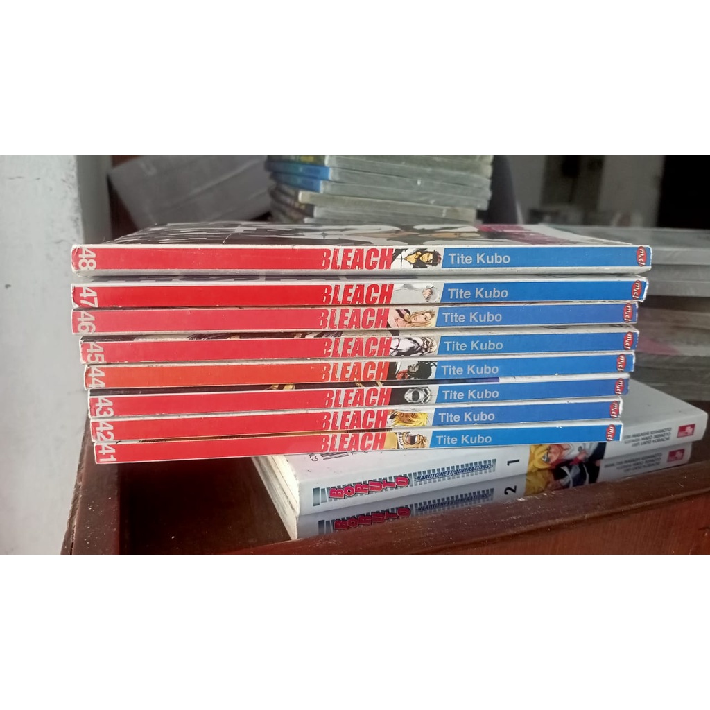 Komik Bleach Vol.41-48 Set