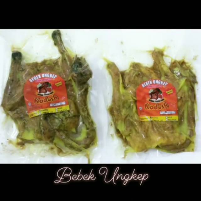 

Bebek Ungkep Rendah Lemak Herbal Probiotik (Organik+)