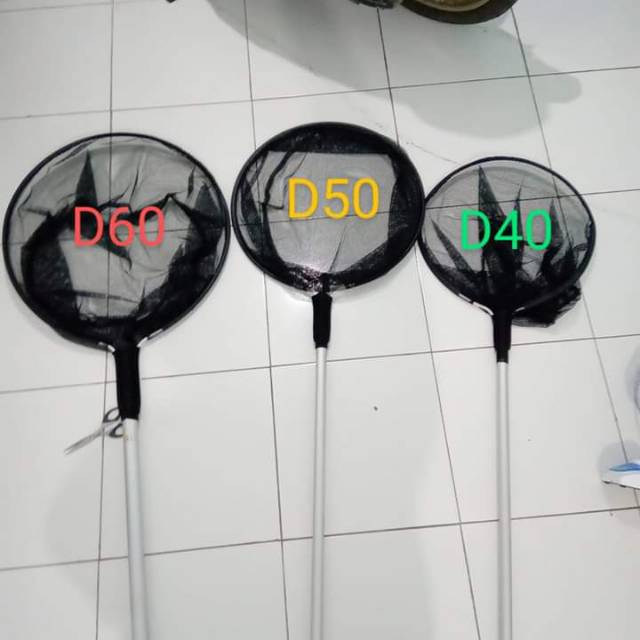 SEROKAN IKAN KOI D50 P 100cm