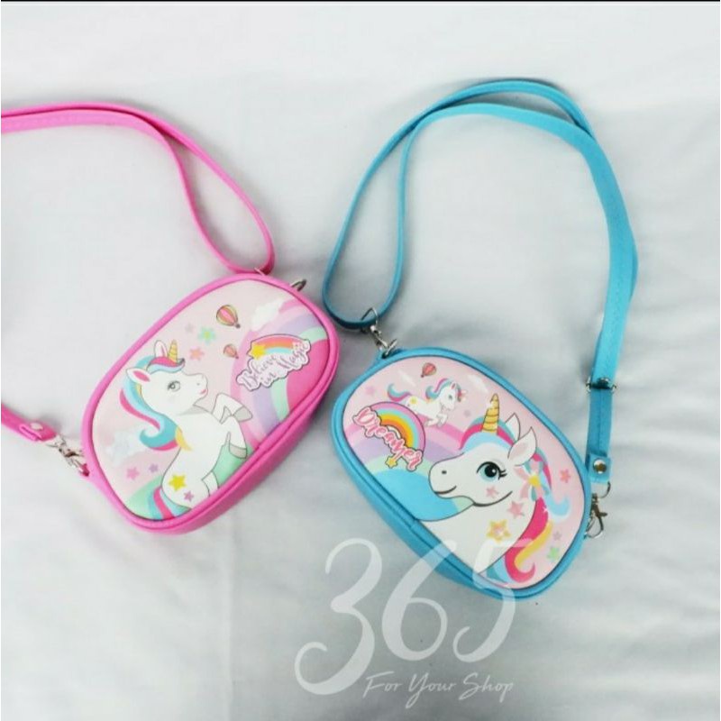 Sling Bag/Tas Selempang Anak/Tas Bahu/Dompet Koin/ Bag Selempang Anak #40916 (3052)