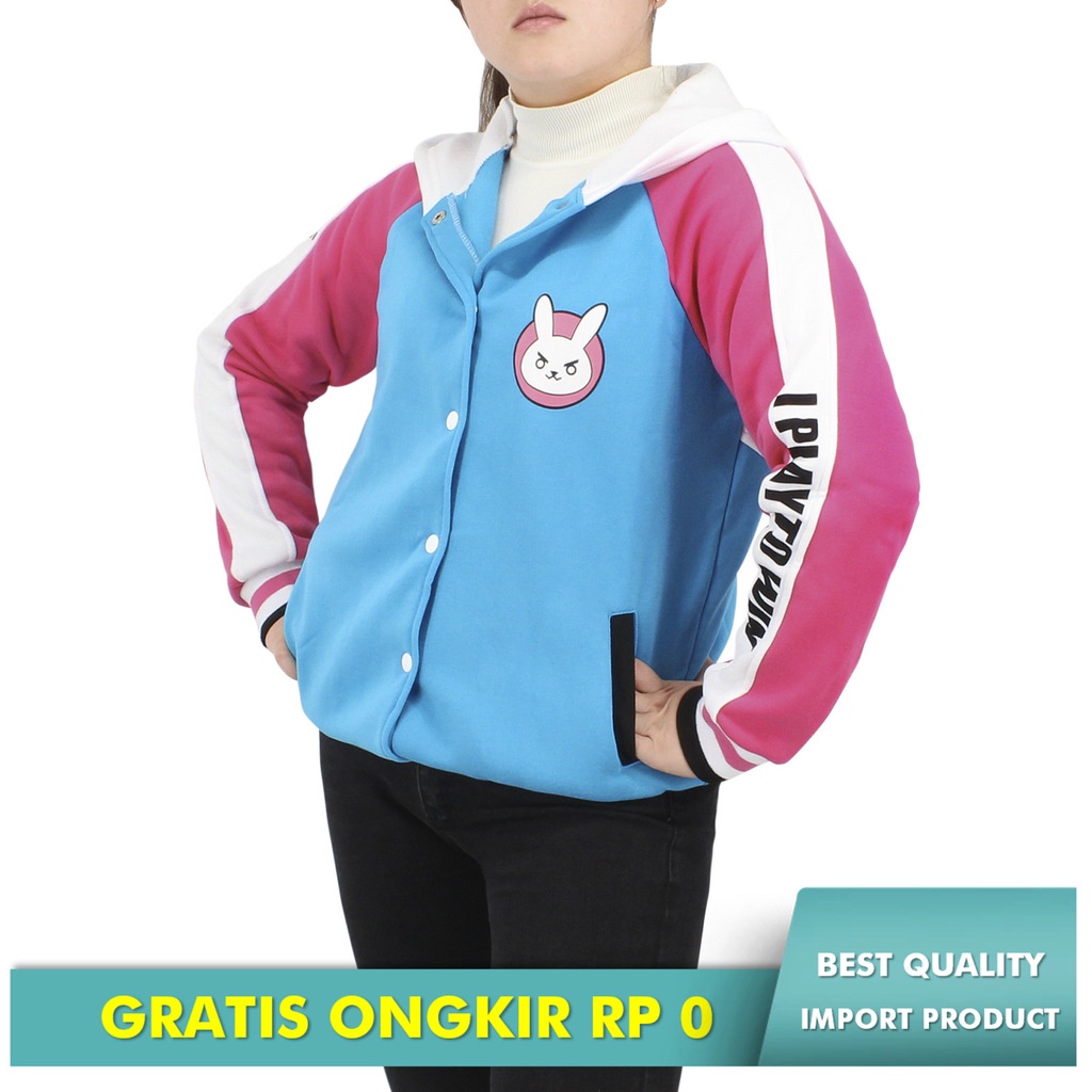 Kostum Cosplay Menonton Pioneer Laurie Mecha Gas D.va Lagu Hanna Cosplay Overwatch AnimasiImport