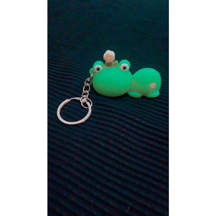 (B124) Gantungan Kunci Binatang / Animal Key Chain