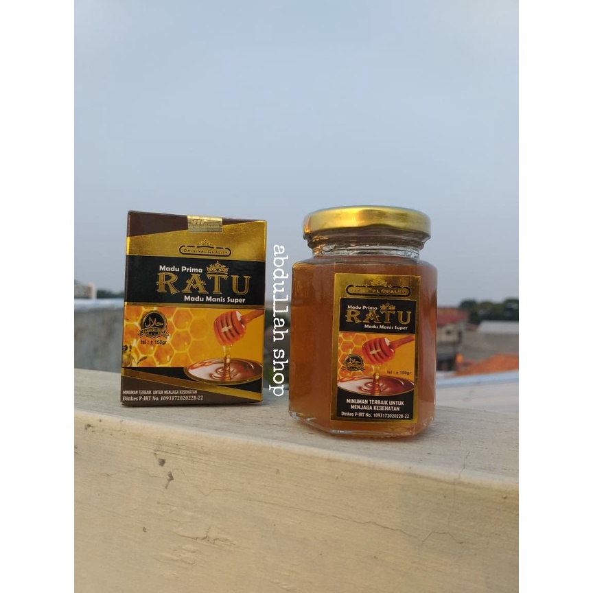 

Madu Manis Super I MADU PRIMA RATU 150 GR I Madu Asli