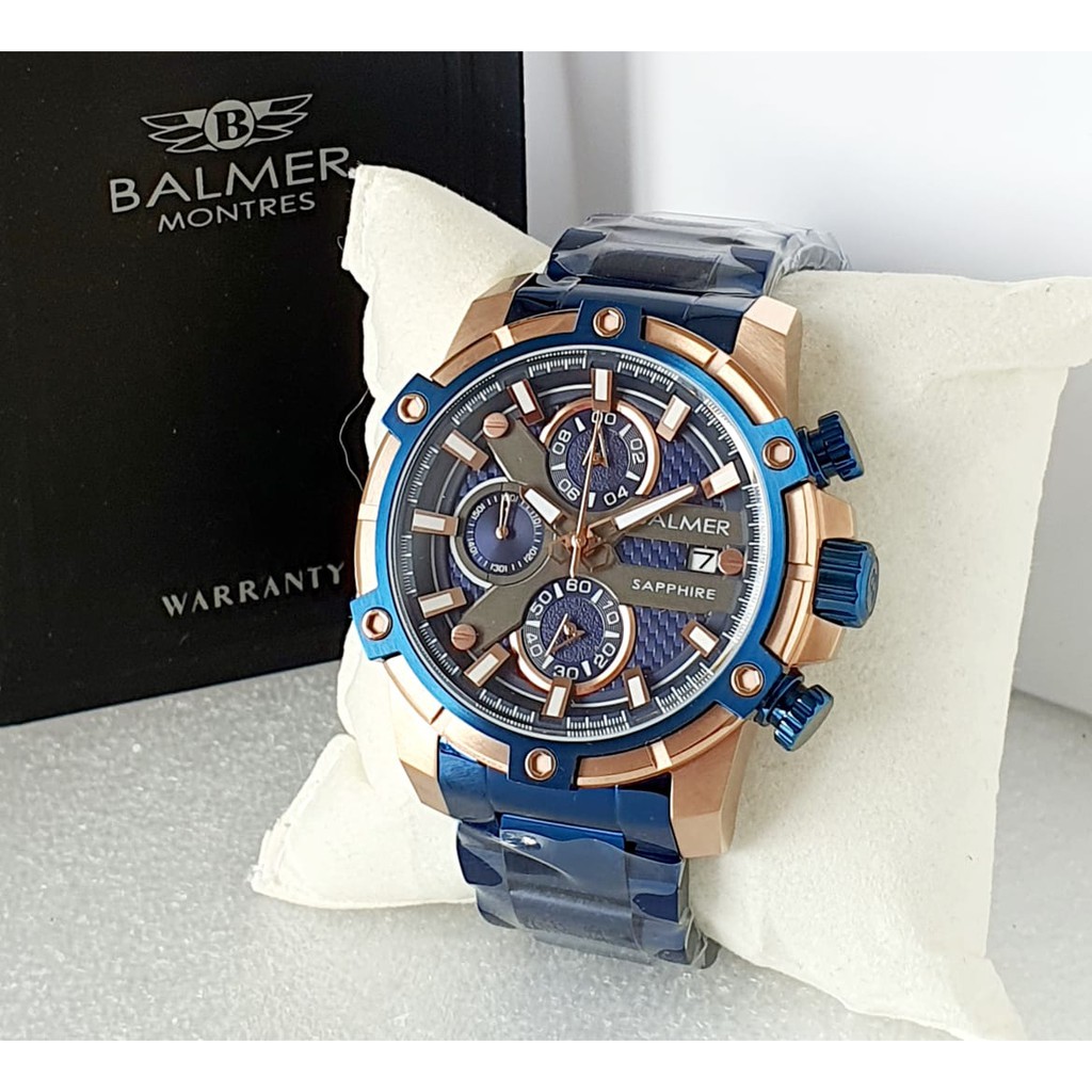 limitid edition Jam tangan pria mewah SPORT ORIGINAL balmer GARANSI 2 TAHUN (stock terbatas)