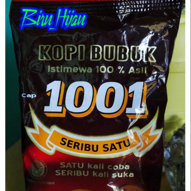 

Kopi 1001 khas Bengkulu 500 gram