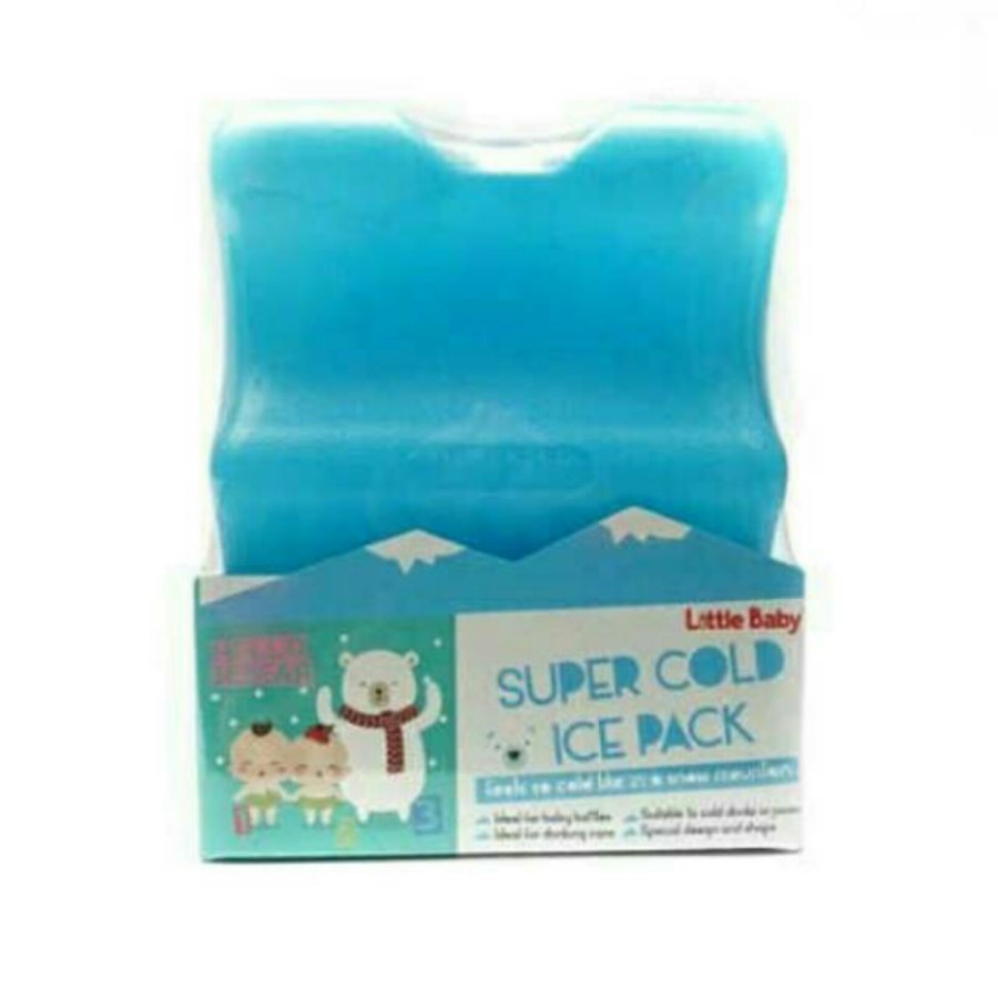 Little Baby Super Cold Ice Pack Gelombang Biru Tahan Dingin Ice Gel