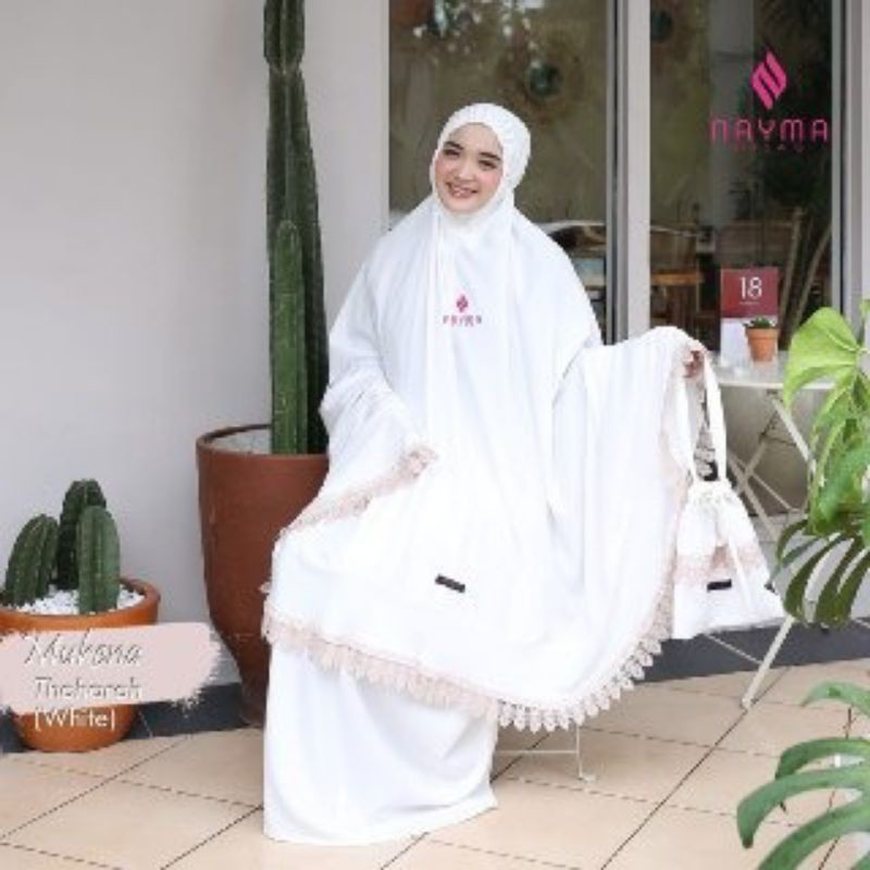 Mukena Thoharoh by Nayma Hijab