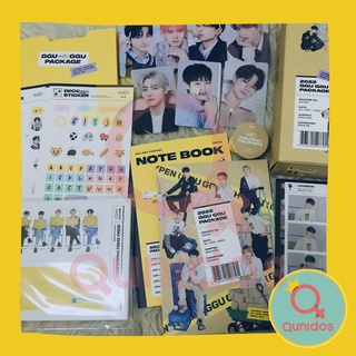 [OFFICIAL MERCH] ENHYPEN Ggu Ggu Deco Package 2022 | gguggu book notebook 4 cut photo set instant po