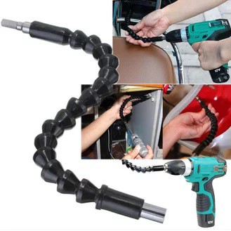 Kunci T set Obeng fleksibel Flexible Drill Extension Sambungan Obeng Palu sambungan mata bor SET