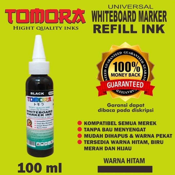 

hanya disini] Tinta Spidol Whiteboard Tomora 100 ml (Mudah dihapus)