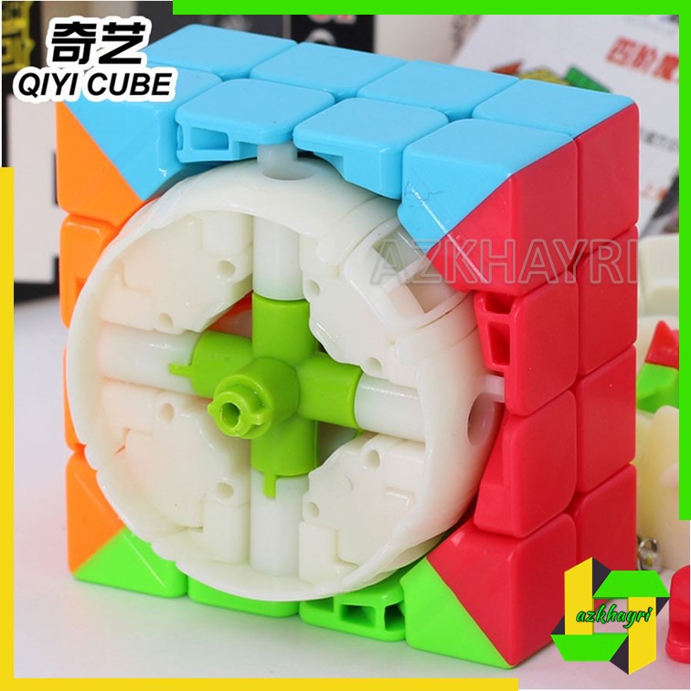 Qiyi Qiyuan 4x4x4 Speed Rubiks Professional Magic Cube Puzzle Twist Toys