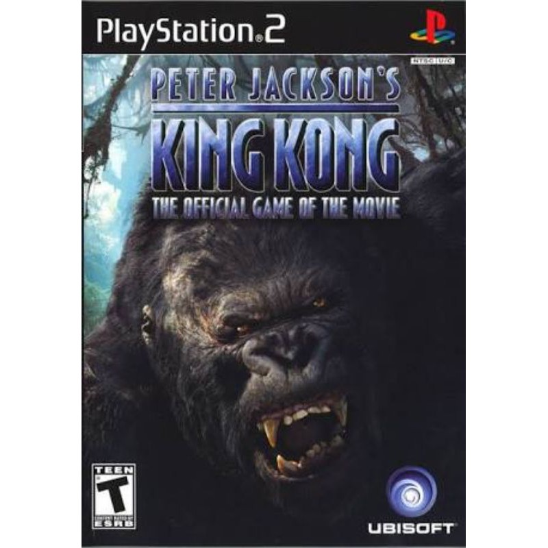 Jual Nostalgia Game Ps2 King Kong Indonesia|Shopee Indonesia