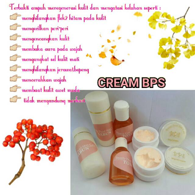 Cream bps (beauty pearl skincare)