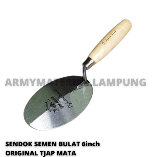 JUAL SENDOK SEMEN 6'' MODEL DJAKARTA STAINLESS TJAP MATA ORIGINAL / SENDOK SEMEN / SENDOK SEMEN BANG
