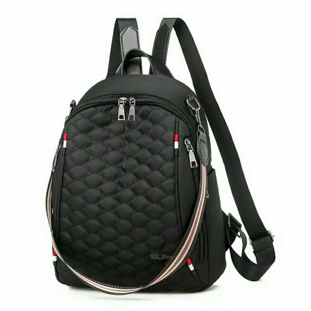 ANSEL WANITA BURBERRY TYPE JC TW 9332 8802 GC Tas Wanita Ransel P GAYA BARU KERJA CEWEK SANTAI P1D3