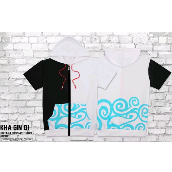 Kaos Hoodie Anime Gintama Cosplay - KHA GIN 01