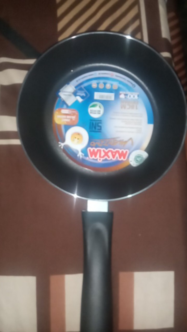 Maxim Frypan (dadaran) 18 Cm Valentino