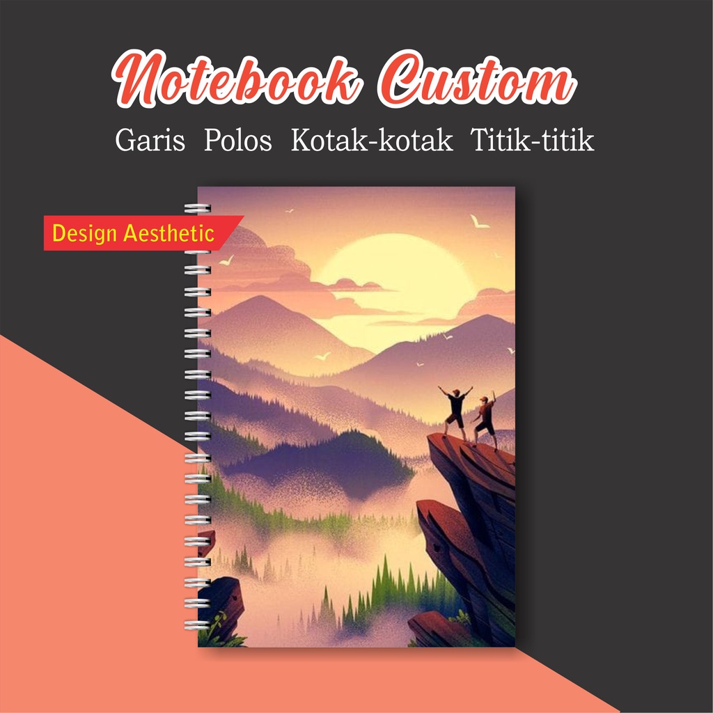 

NOTEBOOK A5 CATATAN/DAILY JOURNAL TERMURAH