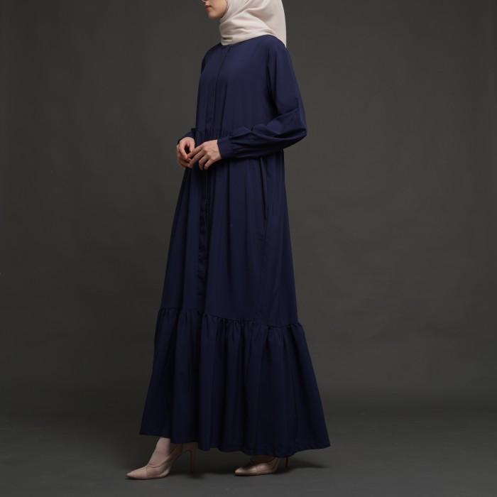 Irsalina Zuhayri Abaya Navy