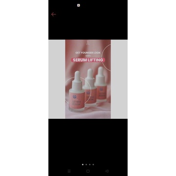 lifting / serum beauty glow