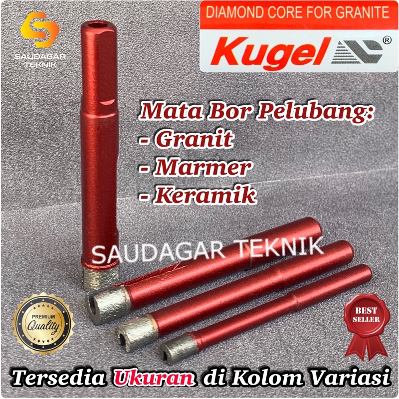 Mata Bor Granit Marmer Keramik KUGEL 6mm 8mm 10mm 12mm 14mm 16mm 18mm 20mm 22mm 25mm Diamond Hole Saw Hole Core KUGEL