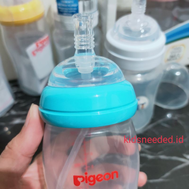 Sedotan/SPC104 Straw Drink Untuk Botol Philip Avent Classic/Pigeon Wide Neck (Tanpa Botol)