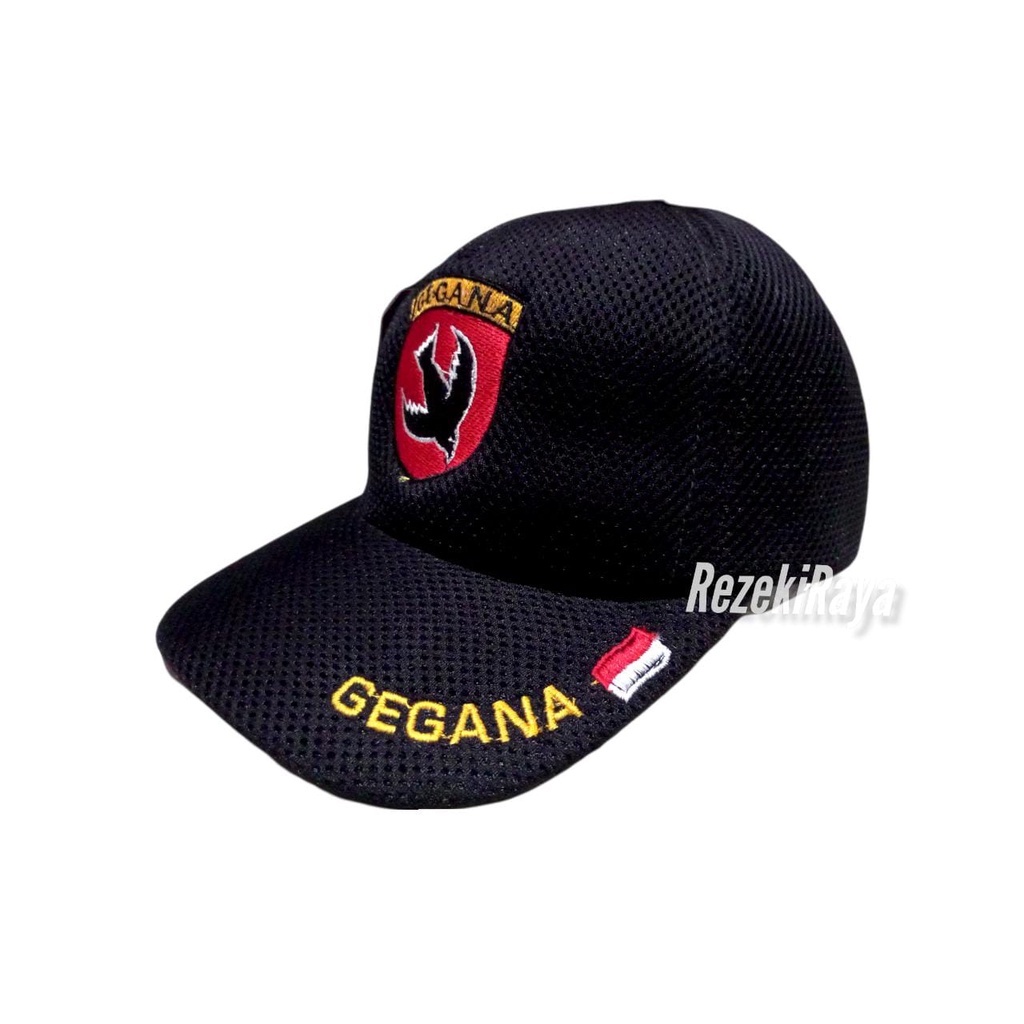 Topi Doublemesh GEGANA Topi Jaring PNS