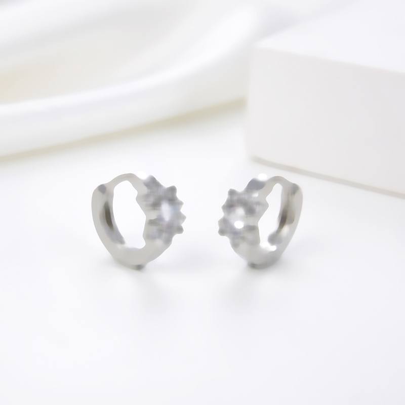 anting titanium wanita emas muda anti karat dewasa tusuk korea asli panjang dan luntur korea style selamanya dewasa 57e