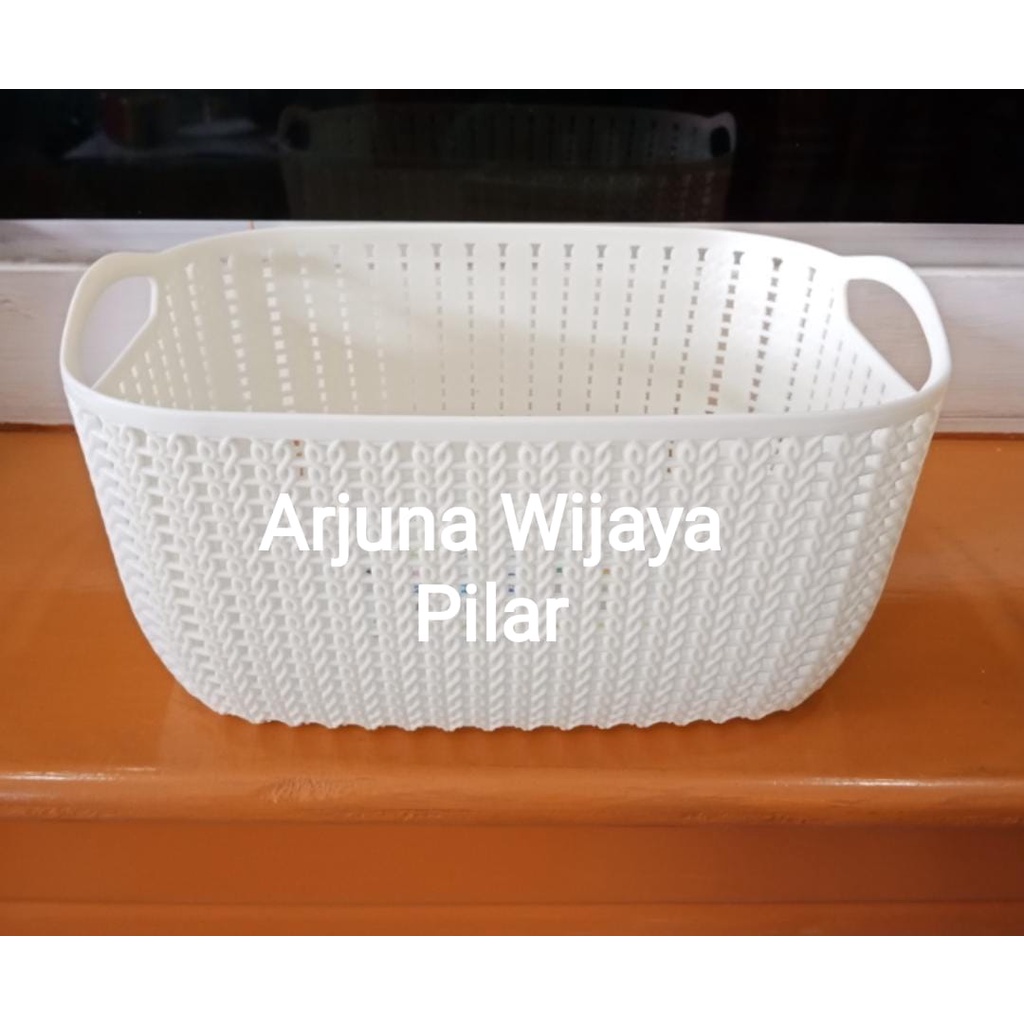 keranjang basket Serbaguna milea S 6700 L 6701 HAWAII +Bubblewrap