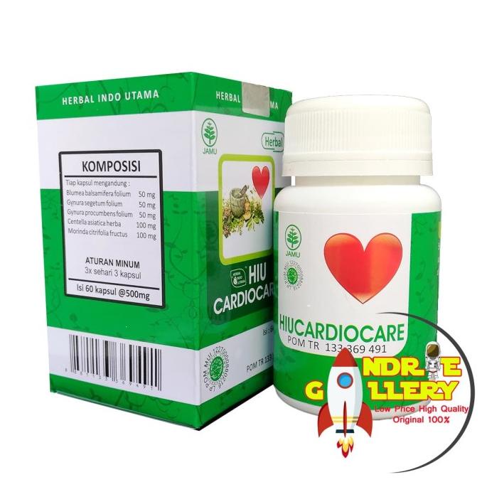 

TERLARIS Kapsul HIU CARDIOCARE Obat Herbal Untuk Penyakit Jantung /OBAT HERBAL ASAM URAT/OBAT HERBAL PELANGSING/OBAT HERBAL KOLESTEROL/OBAT HERBAL DIABETES