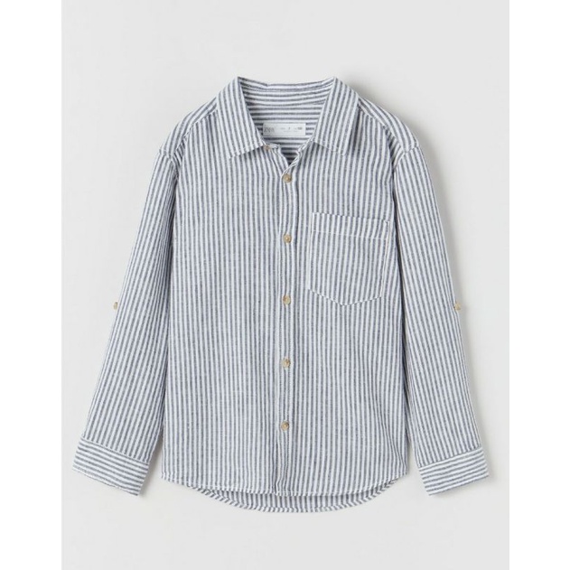 KEMEJA LINEN ANAK ZARA