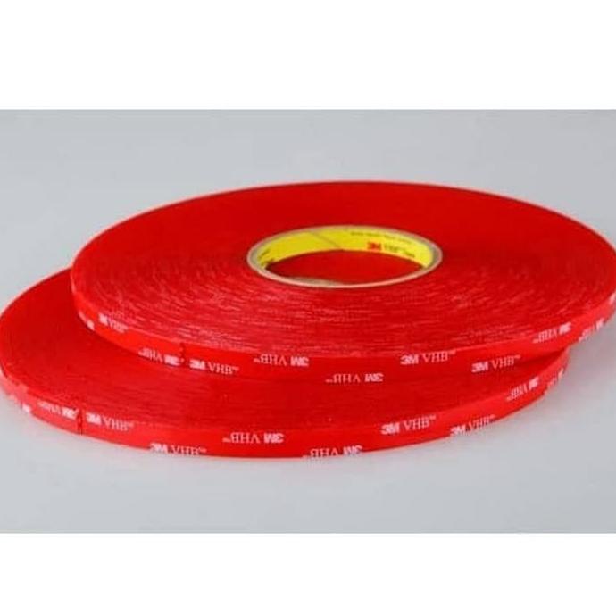 

[ varostore90 ] Best Seller 3M VHB clear 4910 - Double tape bening 12mm x 33 mtr