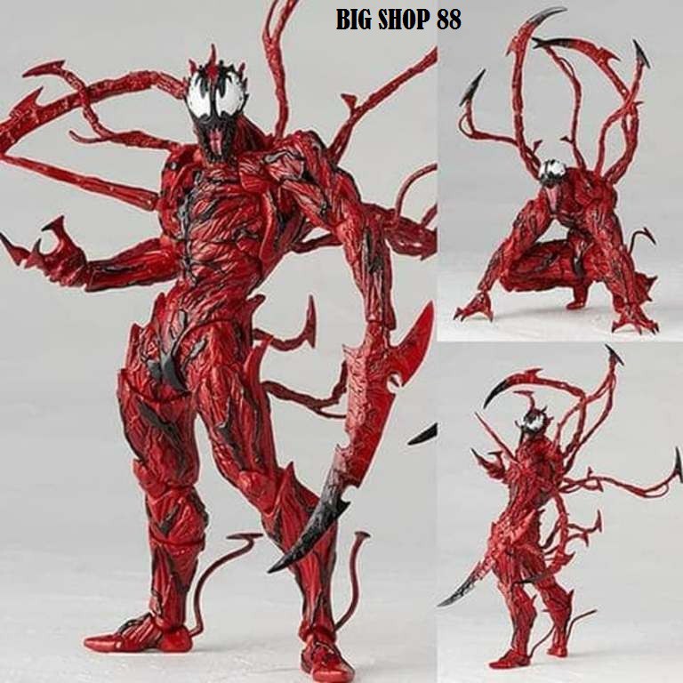YAMAGUCHI CARNAGE SHF REVOLTECH CARNAGE