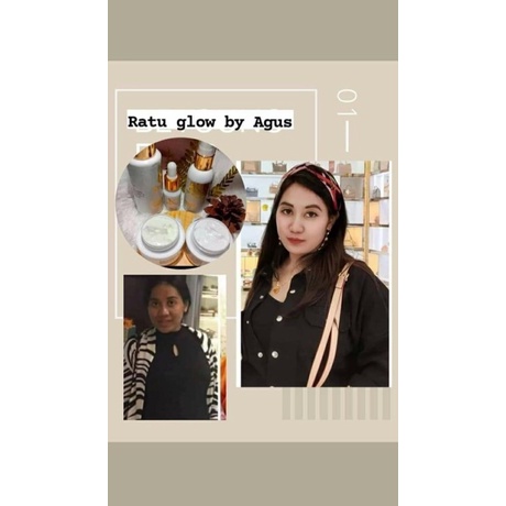 Ratu glow Reguller,Ratu glow acne,Ratu glow brightening,Ratu glow skincare
