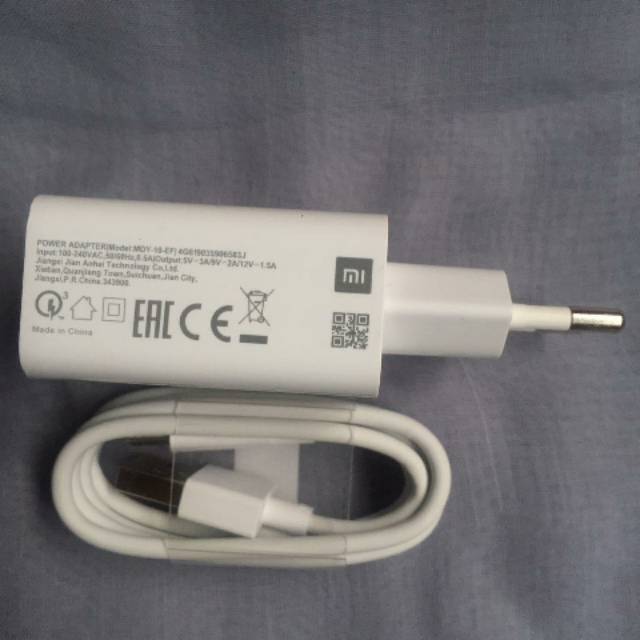 Charger redmi note 8 pro