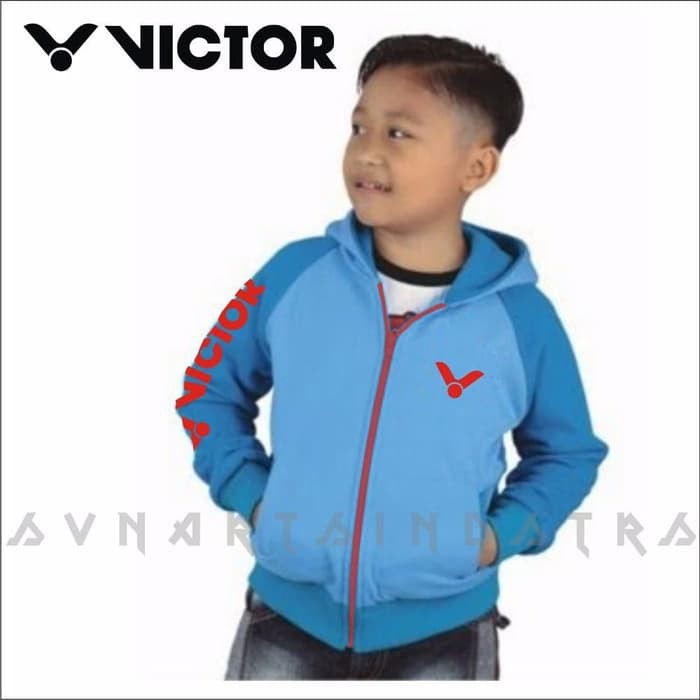 TERLARIS jAKET ANAK VICTOR JAKET BADMINTON