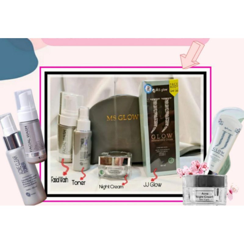 Paket Ms glow+jj glow