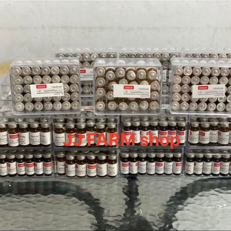 Obat Kutu Kucing Anjing Detick 1ml 2ml 3ml Detick Pembasmi Parasit