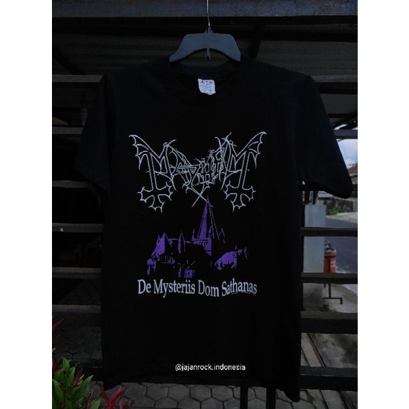 MAYHEM TSHIRT DOM SATANAS