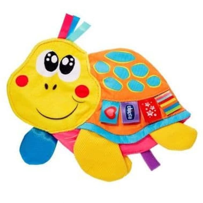 Chicco Toy Molly Cuddle Turtle / Mainan Bayi 3m+