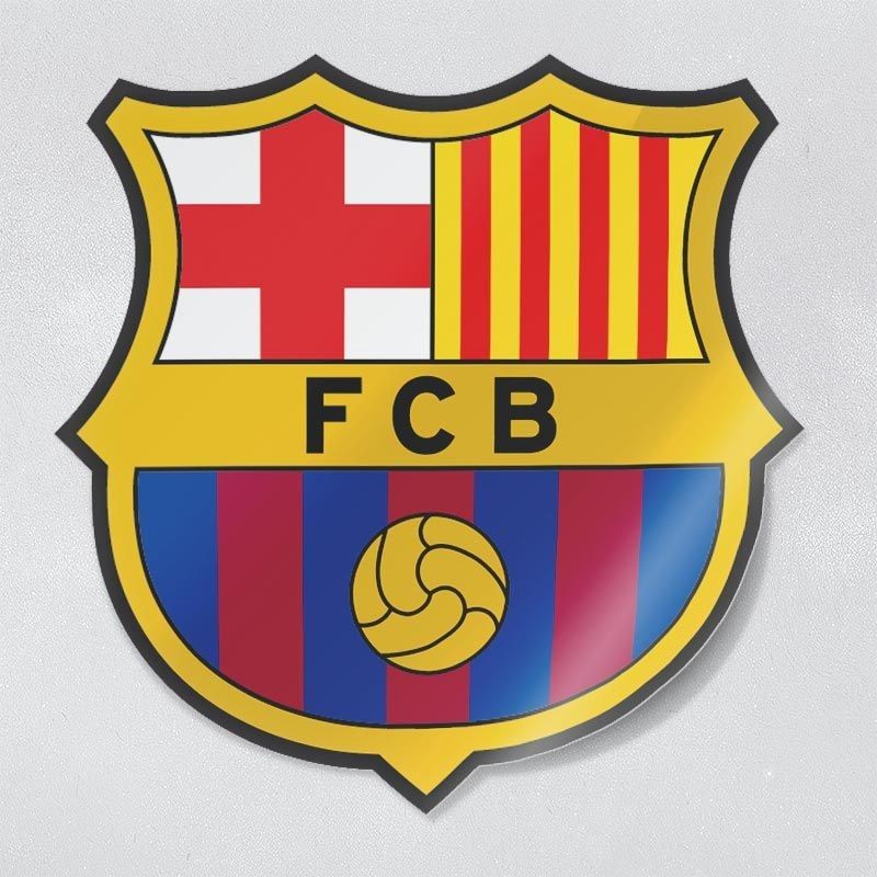 Poster Dinding Aesthetic Poster El clasico La Barca Sepakbola Football Sepak Bola FC Barcelona