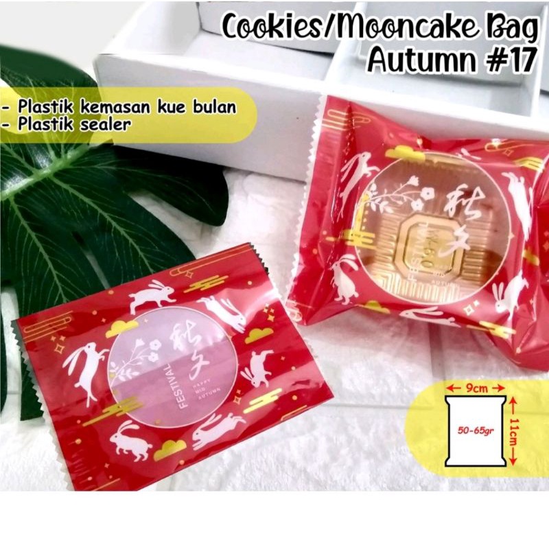 

Plastik kue bulan mooncake bag autum