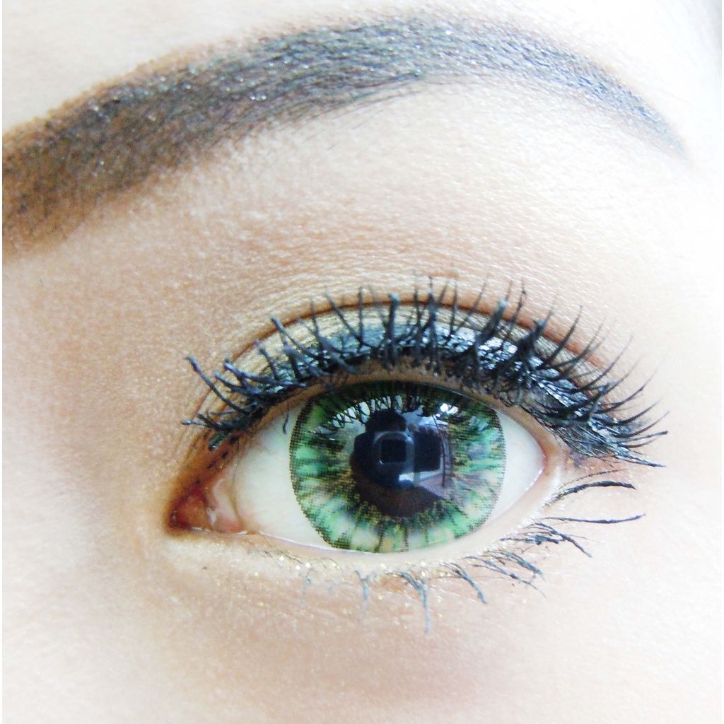 GEOEYES - Softlens Vivian Eye Pineapple