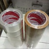 

Lakban Coklat/ Bening.