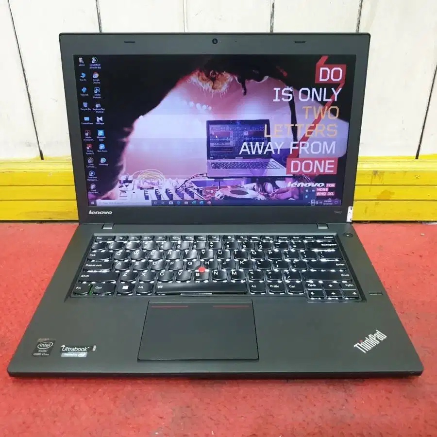 Lenovo Core i7 Ram 8GB SSD 240GB BEKAS SECOND
