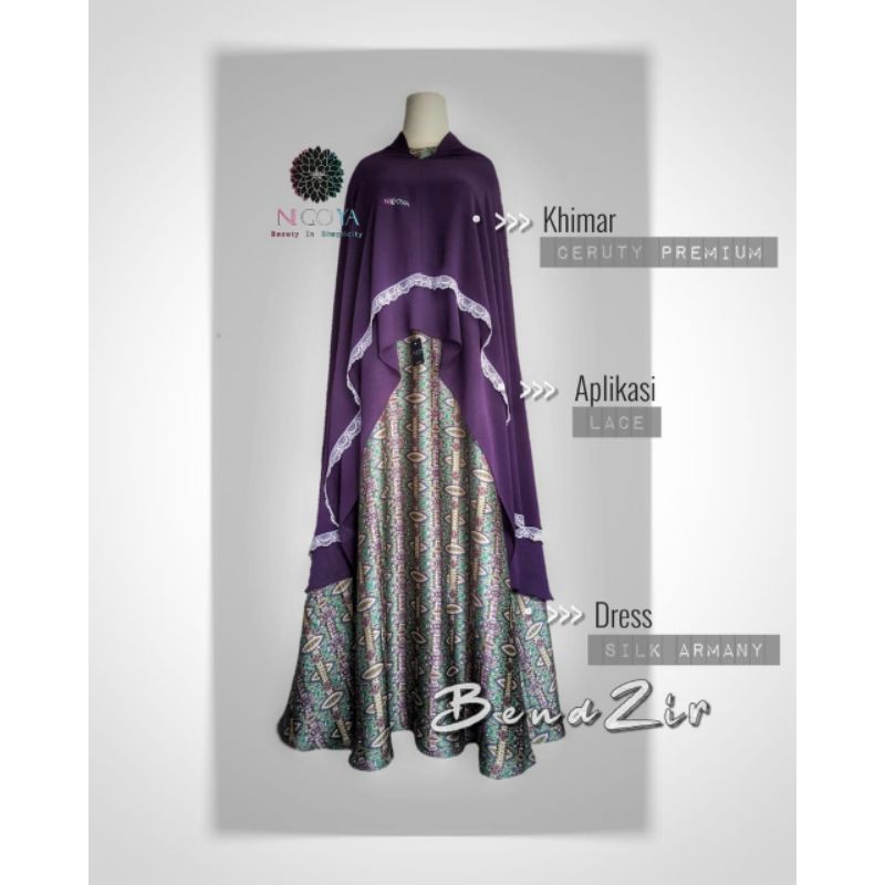 BENAZIR SET BY NIGOYA SYARI