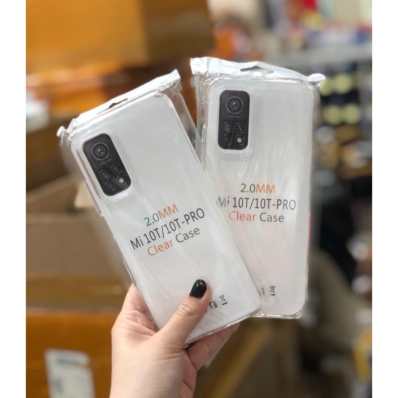 Case POCO F3 / MI 10T Mi10T Pro / POCO X3 NFC / REDMI 9A BENING / SOFTCASE TRANSPARANT Premium Tebal