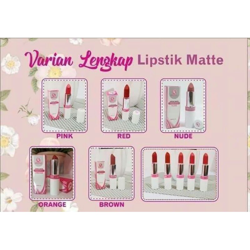 LIPSTIK MATTE DRW SKINCARE